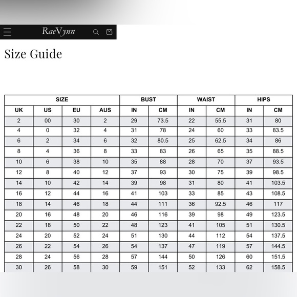 NWT Sold Out RaeVynn Havannah Dress Size 14 - Picture 16 of 16